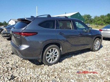 Toyota Highlander III 2021 Toyota Highlander 2021 r. 2,5L HYBRID LIMITED 2.5 Hybryda 243KM, zdjęcie 5