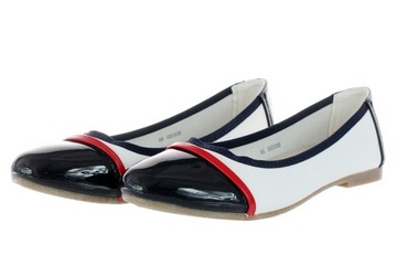 BALERINY LAKIERKI WYGODNE BUTY DAMSKIE 6360 roz. 37