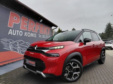 Citroen C3 Aircross  I Crossover Facelifting 1.2 PureTech 130KM 2022 Citroen C3 Aircross Automat Navi Kamera Full LED Asystent pasa 1.2 Benzyna