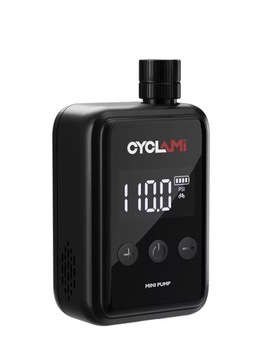 Pompka do roweru mini elektryczna akumulatorowa kompresor 150 PSI szosa mtb