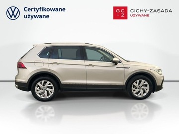 Volkswagen Tiguan II SUV Facelifting 1.5 TSI 150KM 2023 Volkswagen Tiguan TSI 150KM Elegance DSG FVAT23 MATRIX Kamery 360, zdjęcie 3