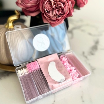 Набор для наращивания ресниц в коробке SEOL Cosmetics