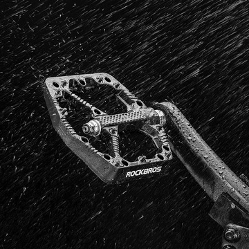 ВЕЛОСИПЕДНЫЕ ПЕДАЛИ ROCKBROS НЕЙЛОНОВАЯ ПЛАТФОРМА 2021 ГОДА
