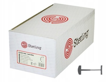 STERLING FINE ОДНОРЯДНАЯ ЭТИКЕТИРОВОЧНАЯ МАШИНА ДЛЯ ЭТИКЕТОК + 10 000 ЭТИКЕТОК 20 ММ