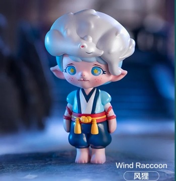 Zoe Monster Story Series слепая коробка игрушки Mystery Box фигурка Guess Bag