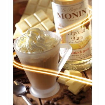 Syrop do kawy MONIN WHITE CHOCOLATE 700 ml