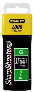 STANLEY ZSZYWKI / ZSZYWKA typ G - 8 mm - 1000 szt