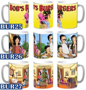 КРУЖКА BOB'S BURGERS Луиза Джин Тина Линда Подарок
