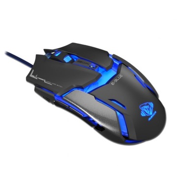 E-blue Mysz Auroza Type IM, 4000DPI, optyczna, 6kl