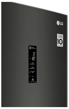 LG GBF61BLHMN Холодильник No Frost 186 см Smart Black