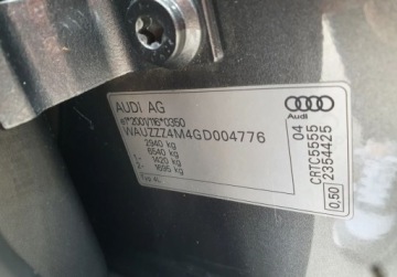 Audi Q7 II SUV 3.0 TDI 272KM 2015 Audi Q7 LED S-Line Panorama GetHelp 3.0 Diesel 272KM, zdjęcie 33