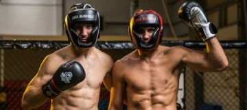 БОКС СПАРРИНГ ТРЕНИРОВОЧНЫЙ ШЛЕМ РЕГУЛИРУЕМЫЙ КОНТУРНЫЙ DBX BUSHIDO M