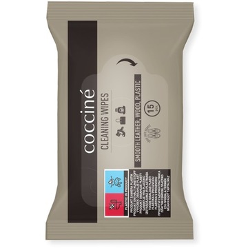 Chusteczki Coccine do czyszczenia butów - 15 szt.
