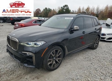 BMW X7 2022 BMW X7 M50i 2022 4.4l 4.4 Benzyna 523KM