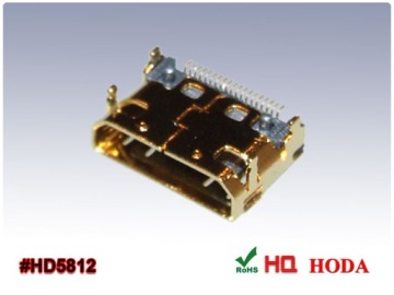 Разъем Mini HDMI (19 контактов)