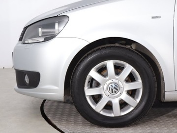 Volkswagen Touran II 1.6 TDI 105KM 2012 VW Touran 1.6 TDI, DSG, 7 miejsc, Skóra, Klima, zdjęcie 14