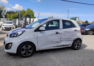 Kia Picanto II 2014 Kia Picanto 2014r, Salonowa. Uszkodzony bok. Jezdzi. Benzyna 75KM, zdjęcie 16