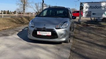 DS 3 Cabrio (Citroen) 1.6 VTi 120KM 2013 Citroen DS3 Raty 1.6 benz 120KM Cabrio Klima 147 tys km Zarej w PL Gwaran, zdjęcie 6