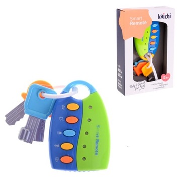 КЛЮЧИ КЛЮЧ ИНТЕРАКТИВНАЯ ИГРУШКА ДЛЯ ДЕТЕЙ АВТОМОБИЛЬНАЯ СИГНАЛИЗАЦИЯ ДИСТАНЦИОННОГО УПРАВЛЕНИЯ