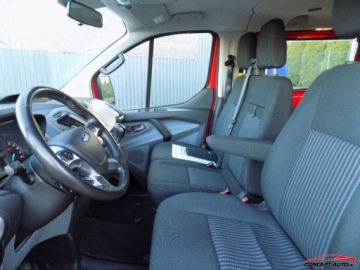 Ford Transit Custom I 2017 Ford Transit Custom 105KM Parkdistance 9 Miejsc Nawiewy 2.0 Diesel 105KM, zdjęcie 20