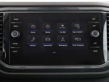 Volkswagen T-Roc I SUV 1.5 TSI ACT 150KM 2018 Volkswagen T-Roc Carat skóra panorama virtual, zdjęcie 27