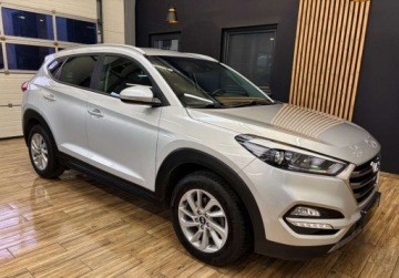 Hyundai Tucson III SUV 1.7 CRDi 141KM 2017 Hyundai Tucson 1.7 141KM AUTOMAT bezwypadkowy GWARANCJA KAMERA NAVI, zdjęcie 4
