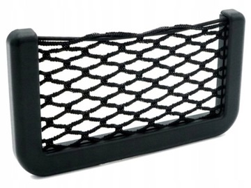 ORGANIZER PRZYKLEJANY SAMOCHODOWY Kieszeń Siatka KONSOLI PULPITU FOTELA