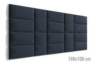 ZESTAW PANELI TAPICEROWANYCH panele na wezgłowie ZESTAW D5 160x100 cm