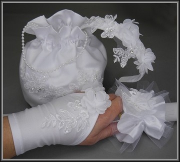 Мешочек для причастия. Мешочек для причастия, украшенный 3D аппликацией