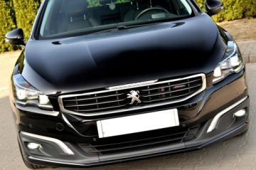 Peugeot 508 I SW Facelifting 2.0 BlueHDi 150KM 2015 Peugeot 508 SW 2,0 HDI 150 KM GT-Line JBL Navi, zdjęcie 4