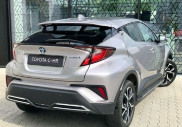 Toyota C-HR I Crossover Facelifting 1.8 Hybrid 122KM 2021 Toyota C-HR C-HR Hybrid Style Vat Marza Salon PL Kamera Czujniki, zdjęcie 13