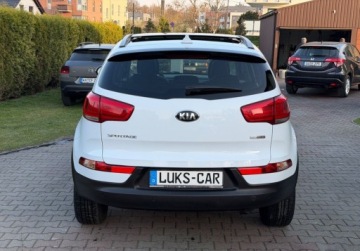 Kia Sportage III SUV Facelifting 1.6 GDI 135KM 2014 Kia Sportage 1.6 BiXenon Pano Navi Key-less Skora Kamera Bezwypadkowy, zdjęcie 5