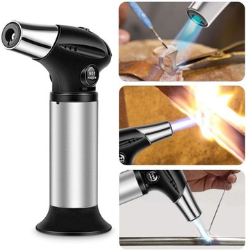 Газовая кухонная горелка, кондитерская тепловая пушка, картридж, зажигалка