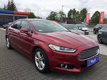 Ford Mondeo V Sedan 2.0 TDCi 150KM 2016 Ford Mondeo 2.0 TDCi Titanium Salon Polska Bezwypadkowy Serwisowany ASO