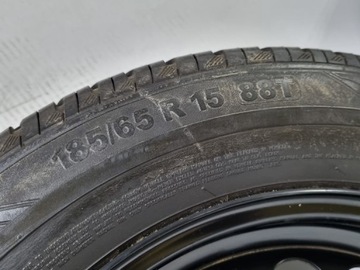 KOLA K3581 MERCEDES 5X112 185/65R15 ET44 6JX15 OCELOVÉ