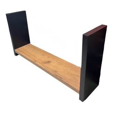 Półka kuchenna regał stojący na blat 45x11 25x11cm 1Poziom