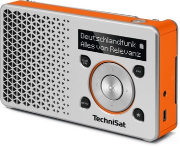 ПОРТАТИВНОЕ КАРМАННОЕ ЦИФРОВОЕ РАДИО DAB+ FM