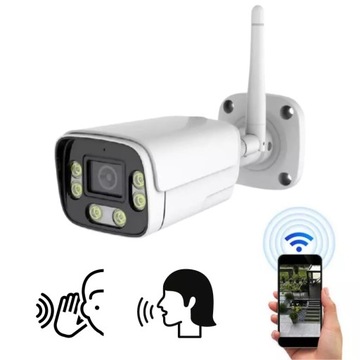 ВНЕШНЯЯ ТРУБОЧНАЯ КАМЕРА SONY с Wi-Fi, IP ZOOM, 5 МП, SD