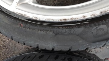 MERCEDES W204 W207 W212 ЛЕГКОСПЛАВНЫЕ ДИСКИ 18' 5X112 2X7J 2X7.5J 255/35/18
