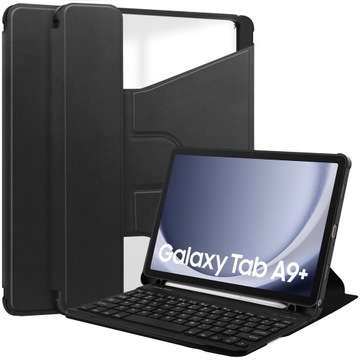 Etui z klawiaturą Bluetooth do Samsung Galaxy Tab A9 Plus SM-X210 obudowa