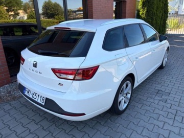 Seat Leon III ST 2.0 TDI CR 150KM 2015 Seat Leon Sportstourer 2.0 diesel 150 KM FR 6 biegow zarej w PL zadba, zdjęcie 2