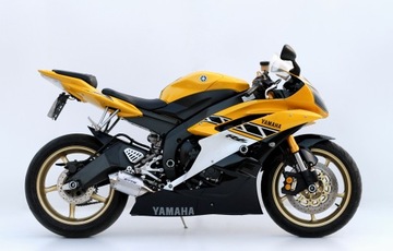 Аварийные колодки CSP для Yamaha YZF-R6 2006-2007 CSP