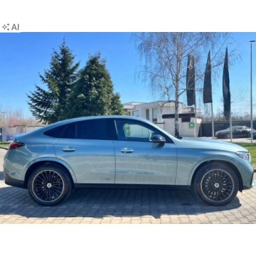 Mercedes GLC C254/X254 Coupe 2.0 220d 197KM 2026 Coupe 220 d 4M Pakiet AMG Premium Plus + Hak z ESP + Pakiet Night, zdjęcie 2