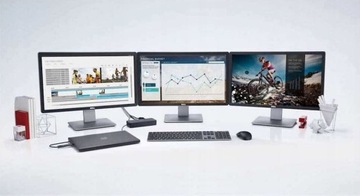 Док-станция Dell D6000 USB-C + блок питания 130 Вт HDMI, USB, USB-C, DP
