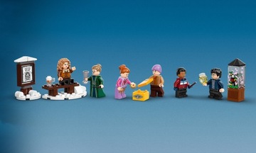 LEGO 76388 ГАРРИ ПОТТЕР Посещение деревни Хогсмид