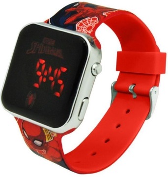 SPIDERMAN zegarek cyfrowy LED