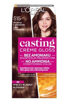 L'Oreal Casting Creme Gloss 515 Mroźna czekolada