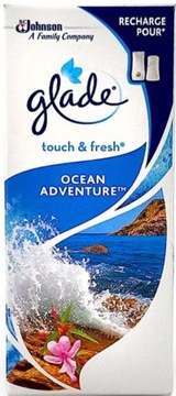 GLADE TOUCH FRESH OCEAN MORSKI SKONCENTROWANY ODŚWIEŻACZ ZAPAS 10ml