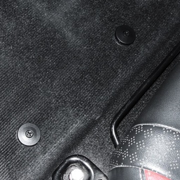 10 шт., зажимы для автомобильных ковриков, универсальные ручки, ручки для ковров