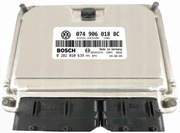 ECU VW LT 2.5 074906018BC 0281010639 IMOBILIZÉR OFF